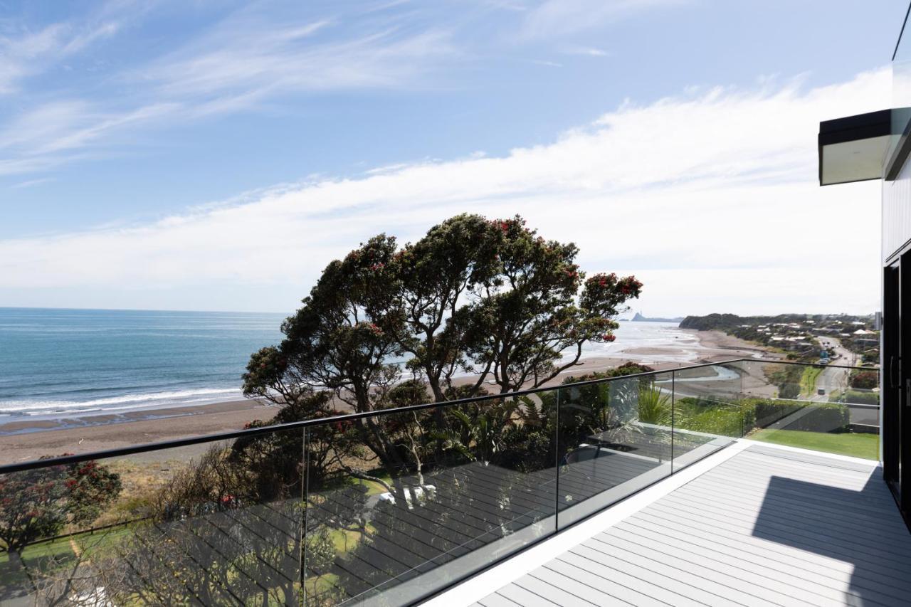 Oakura Beach Front Apartments Екстериор снимка